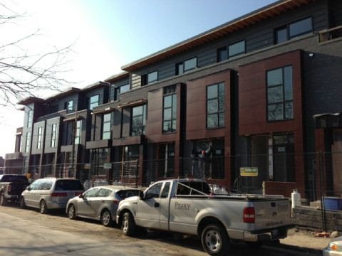 Trinity Bellwoods Town Lofts