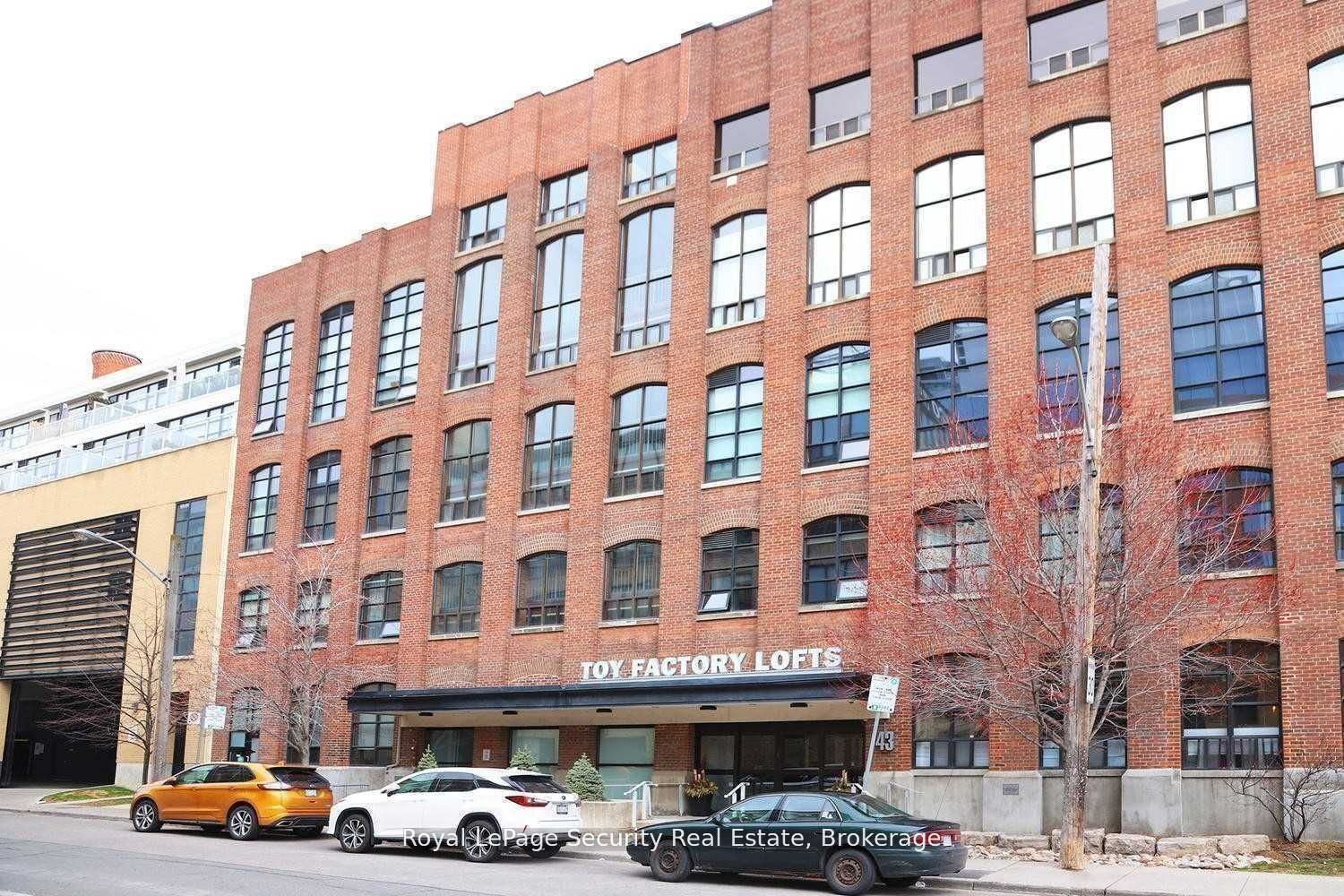 Toy Factory Lofts