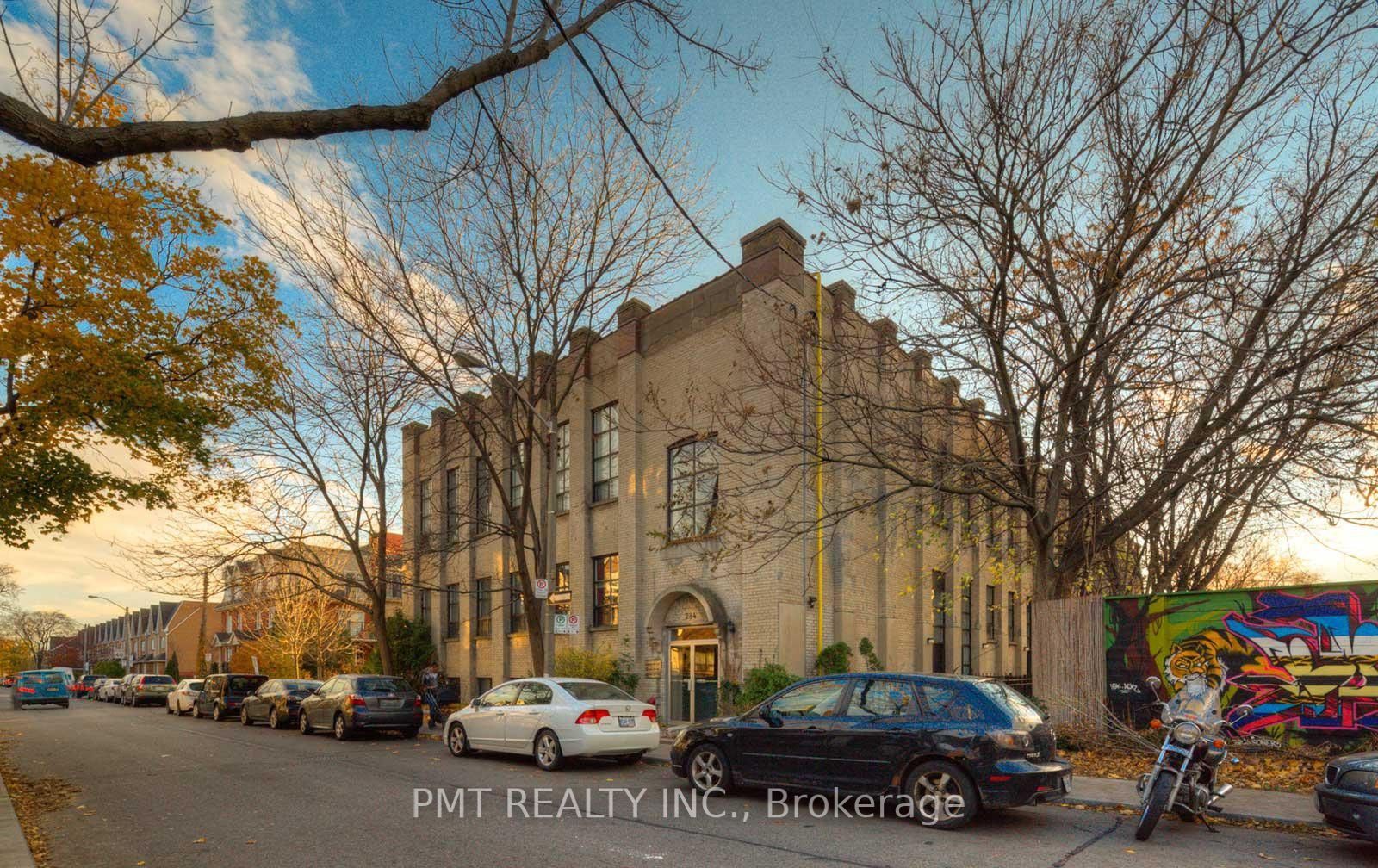 Bloorline Lofts, #124