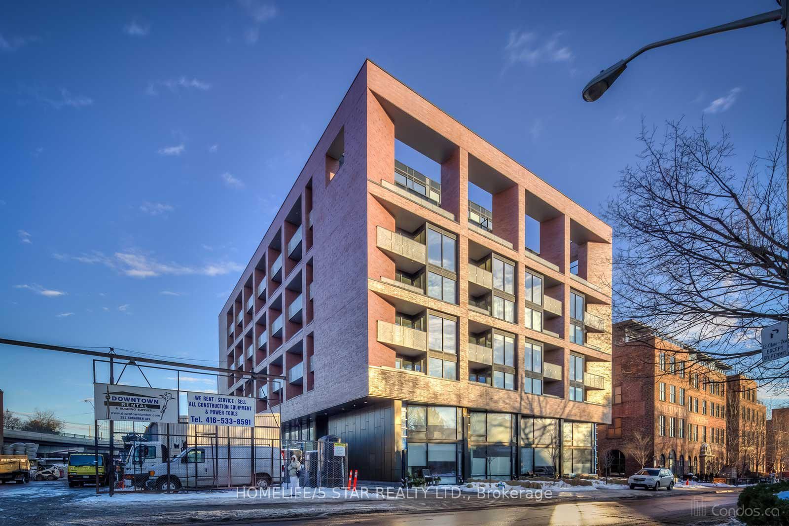 383 Sorauren Lofts